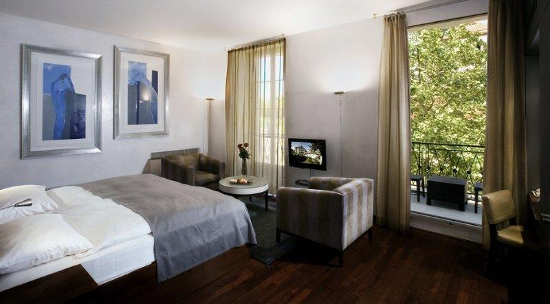 Hotel Angleterre & Residence Lausanne Exteriör bild