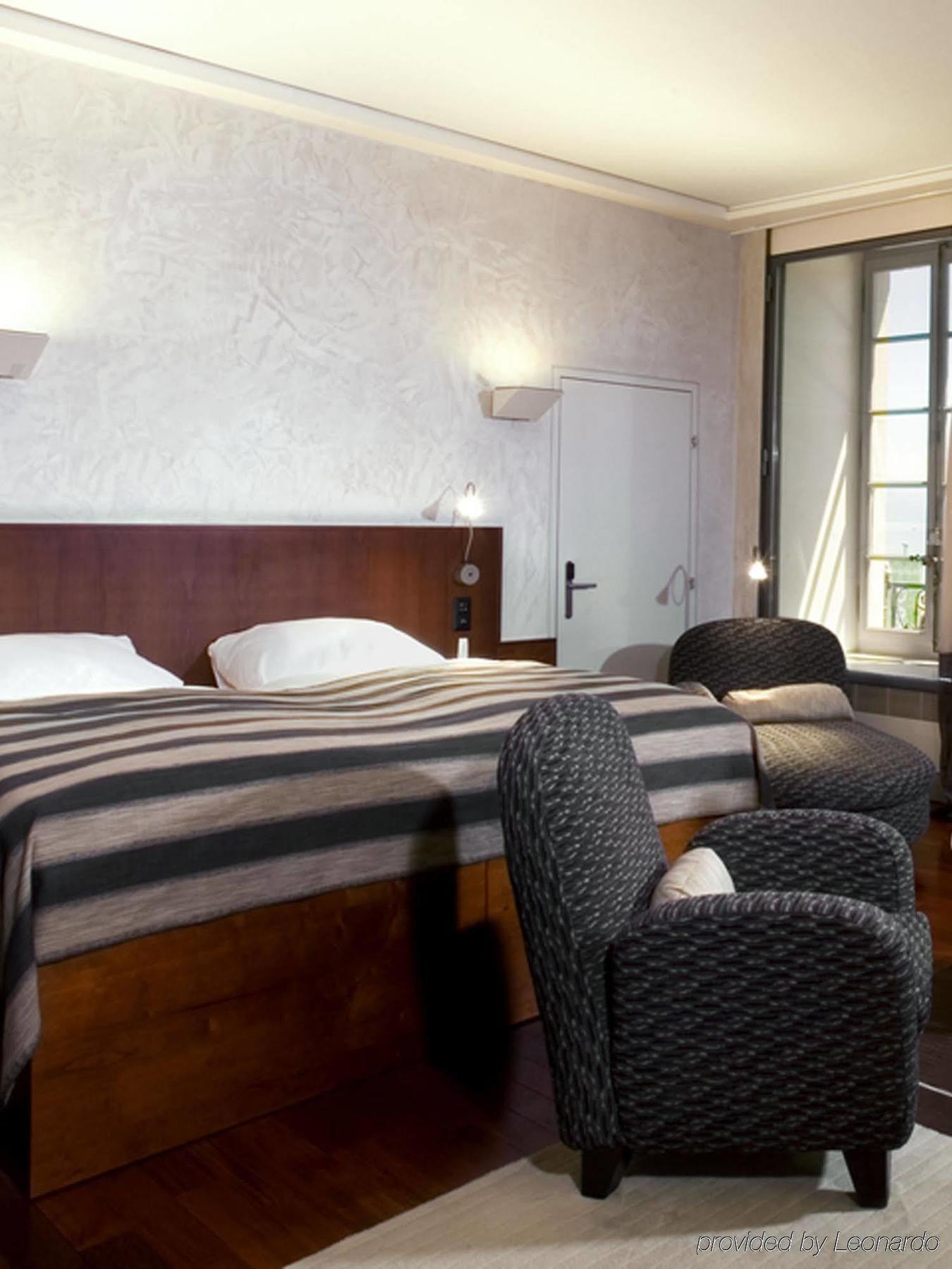 Hotel Angleterre & Residence Lausanne Rum bild