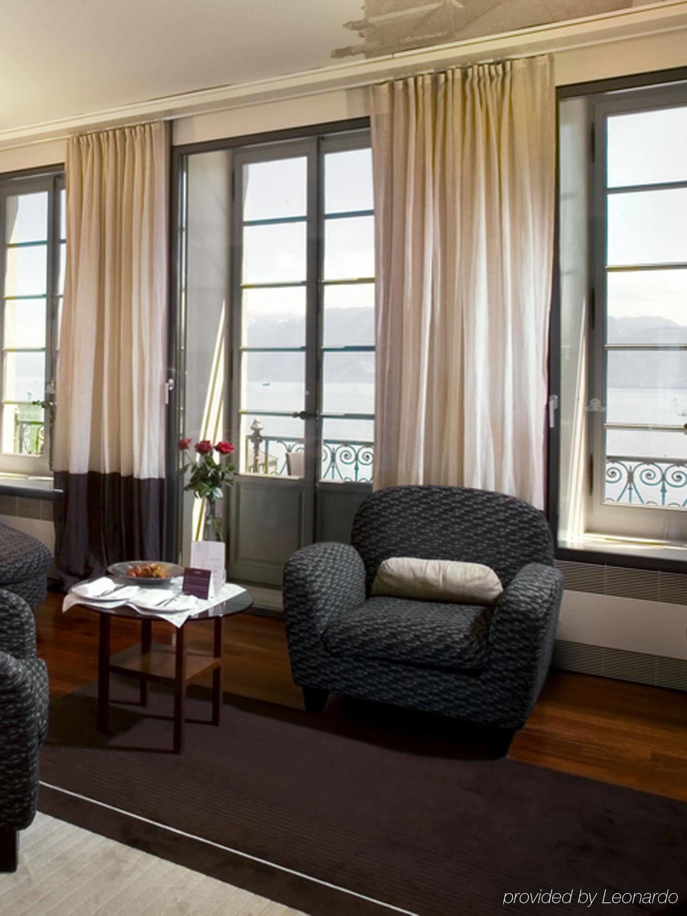 Hotel Angleterre & Residence Lausanne Inreriör bild