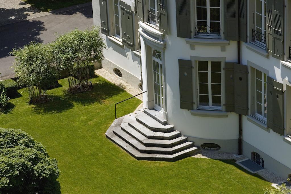 Hotel Angleterre & Residence Lausanne Exteriör bild